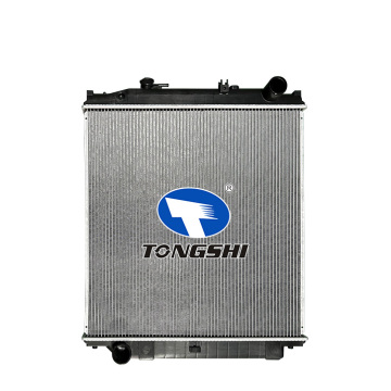 High Performance All Aluminum Car Radiator for Isuzu Engine Cooling Solution Support Customized