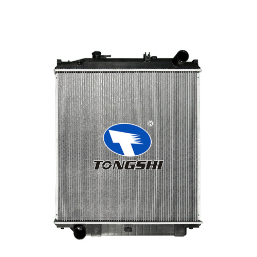 High Performance All Aluminum Car Radiator for Isuzu Engine Cooling Solution Support Customized
