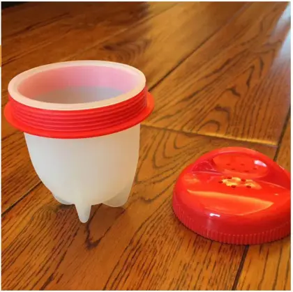 Silicone Egg Cooker cup