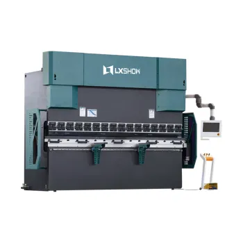 Mini CNC Bending Machine for Steel: 2.5mm Plate Processing with Hydraulic Press Brake