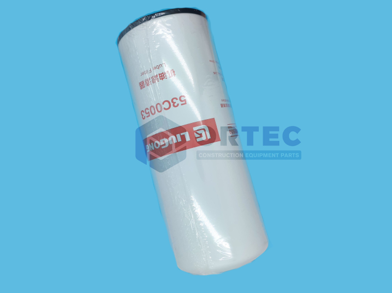 Filtre de lubrifiant 53C0053 pour Liugong CLG856H