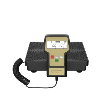 RCS-220 Series LCD Digital Electronic Refrigerant Filling Scale - High Precision 5g Resolution 50-100 kg