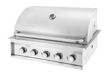Built In 5 Burner Gas Grill