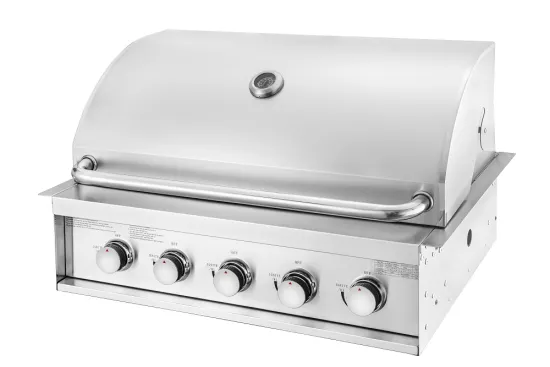 Built In 5 Burner Gas Grill