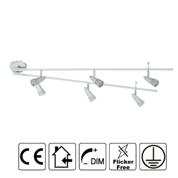 Daylight spotlights surface mount