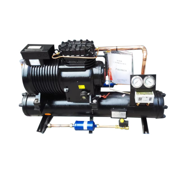 C102-WL Semi-Enclosed Water-Cooled Condensing Units for Refrigeration Freezers