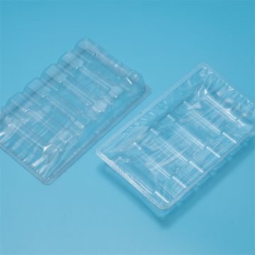 Colorless Transparent PET Blister Packaging Plastic Tray