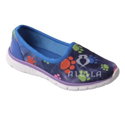 Canvas soft flat shoes