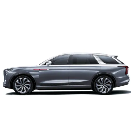 Chinese cars used Latest Adult Car Hongqi E-hs9 2022  Design  6Seats electric car