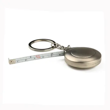 39 Inches Stainless Steel Case Keyring Tape Measure