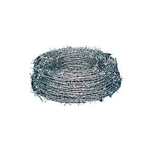 Galvanized Barbed Steel Iron Wire Using in Security Fence for Protecting