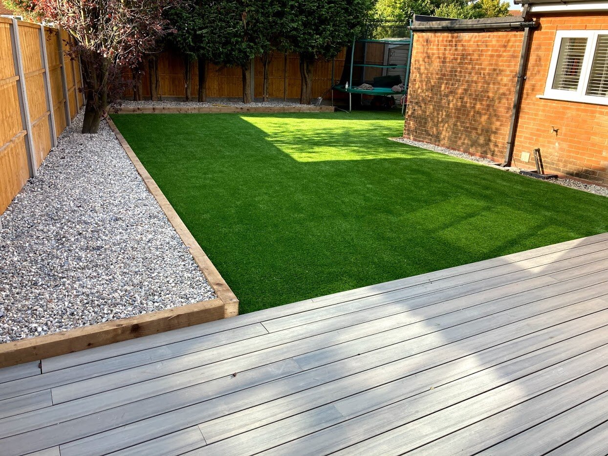 Konstgräsinstallation Birmingham Artificial Grass Installation Birmingham