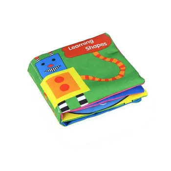 Toys 2021 Baby Early Education Cloth Book