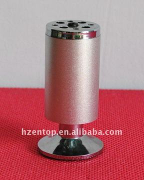 10cm round aluminium cabinet feet (EF-015)