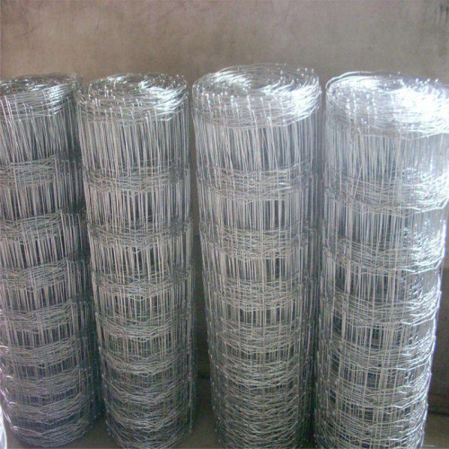 galvanized fixed knot grassland animal fence deer fence