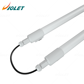 2ft, 4ft, dan 5ft LED Tube Batten Lights: perlengkapan uap ketat dengan IP65 tahan air dan tri-tahan pencahayaan