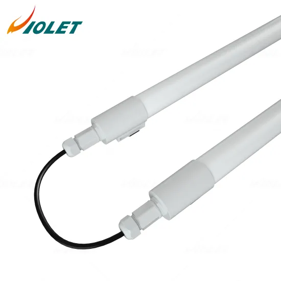 2ft, 4ft, and 5ft LED Tube Batten Lights: Vapor Tight Fixtures with IP65 Waterproof and Tri-Proof Lighting