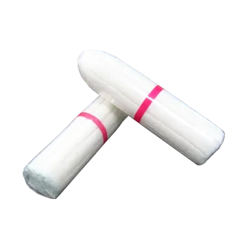 Feminine digital sanitary tampons