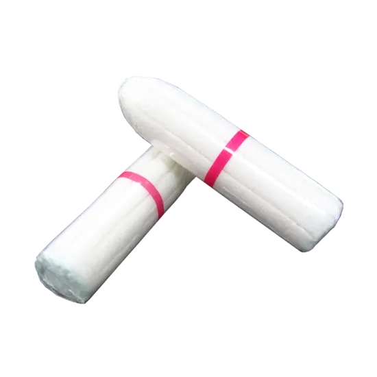 Feminine digital sanitary tampons