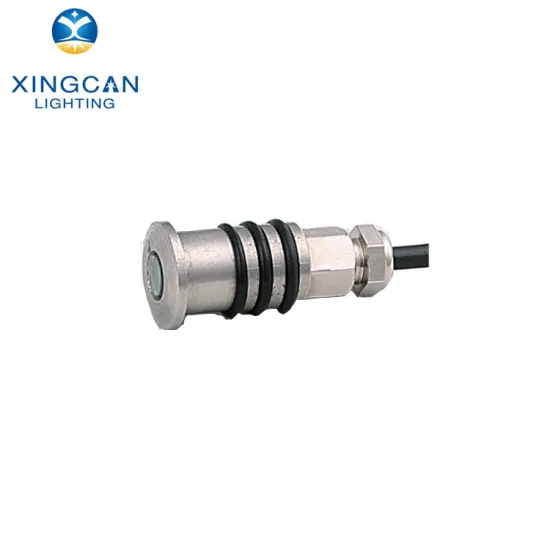 Waterproof Stainless Steel RGB LED Pool Lights for Swimming Pools