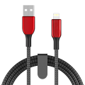 Durable Zinc Alloy Lightning Cable for Apple Devices