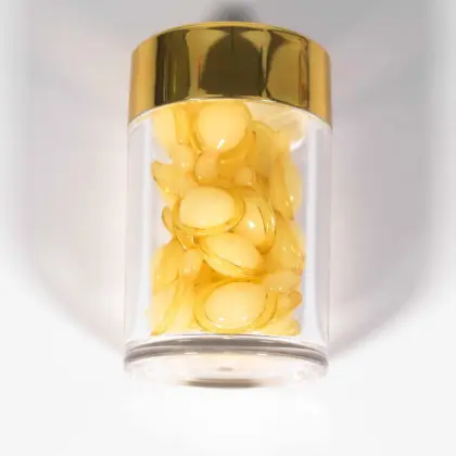 Amazon Best Selling Custom LOGO Vitamin E Vitamin C Facial Capsule Breast Increasing Capsules For Spa Use