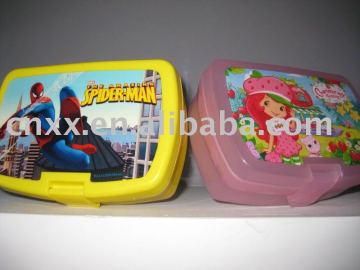 plastic lunch box for child