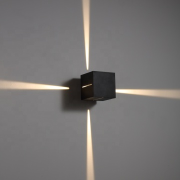PASSUN IP65 Surface Mounted Decorative Outdoor LED Wall Light