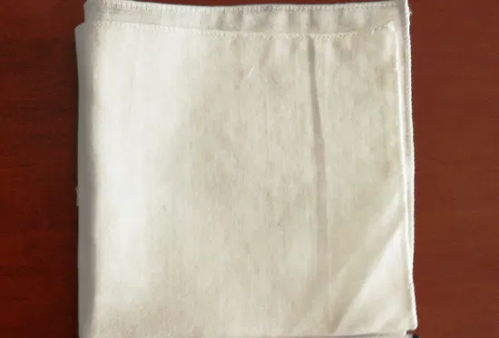 Custom organic cotton muslin face cloth