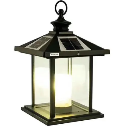 China Supplier Affordable Outdoor Garden Pillar Classic Lights