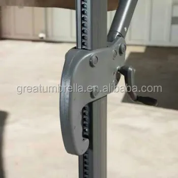 Outdoor Patio Umbrella Parts and Accessories