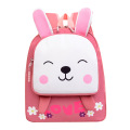 Mochila escolar para niños pequeños con estampado animal divertido
