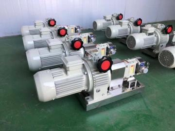 Stainless Steel Rotor pump Emulsion Transfer Pump