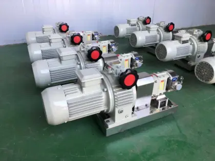 Stainless Steel Rotor pump Emulsion Transfer Pump