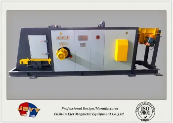metal separation equipment eddy current separator