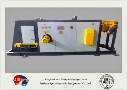 eddy current separator aluminum plastic waste recycling machine