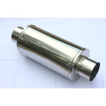 7.5 &quot;Round Stainless Steel Muffler