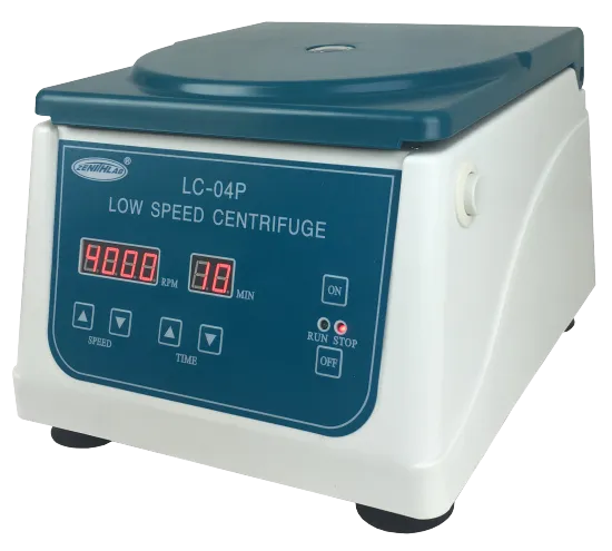 Laboratory low-speed centrifuge LC-04P