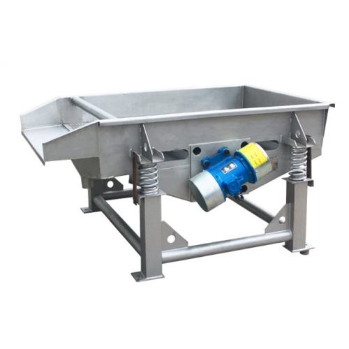 Linear Vibrating Screen Stainless Steel/ Carbon Steel Linear Vibrating Screens Manufactory