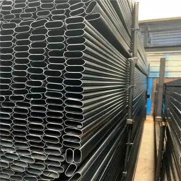 Customized Special Shape/Square/Oval Carbon Steel Pipe