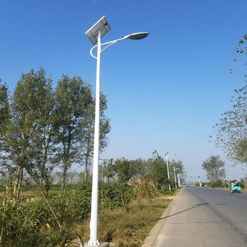 60W solar street light price with pole