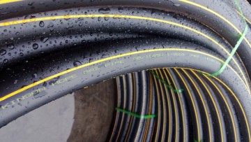HDPE Pipe for Gas, En1555-2