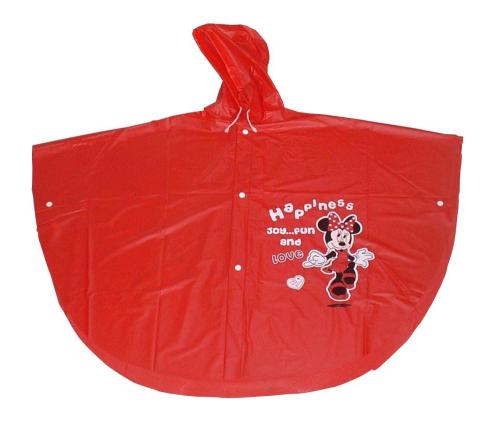 Mickey Print children raincoat/ poncho