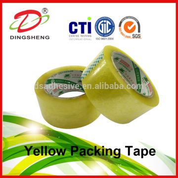 opp packing tape/adhesive tape/clear tape LOGO SGS Rosh