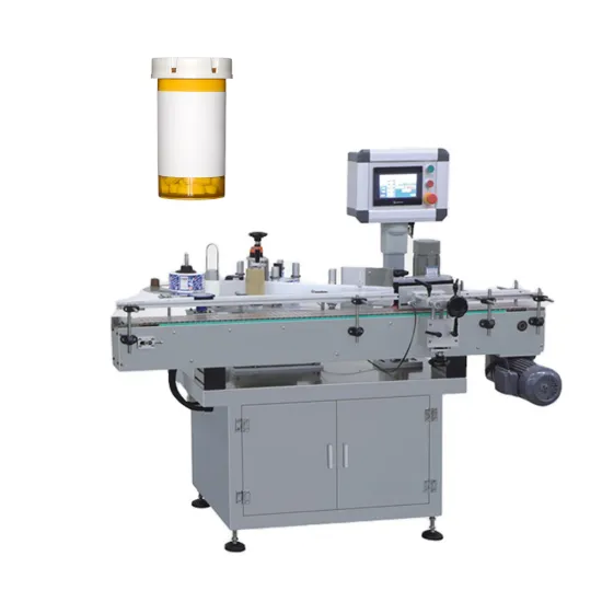 High-Quality Sticker Labeller: PBTB-160 - Round Bottle Label Printing Machine for Plastic, Glass, and Flat Round Bottles
