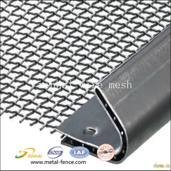 crimped woven mesh