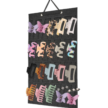 Best Selling Wall-Mounted Hair Accessories Storage Organizer