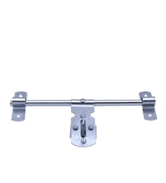 Factory Direct Slide Door Bolt Flat Head Tower Bolt for Construction