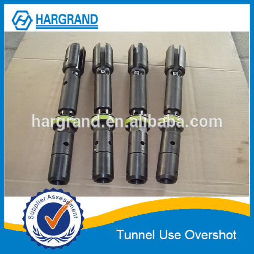 Tunnel Use Overshot, Core Barrel Assembly