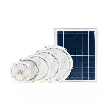 Factory Price Wholesale Solar Lamp Indoor Remote Control Modern LED Ceiling Light